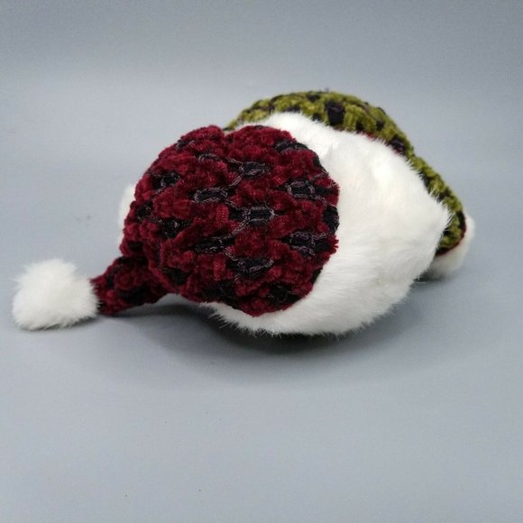 Dan Dee Polar Bear Plush 8" Stuffed Animal Crochet - Picture 5 of 10